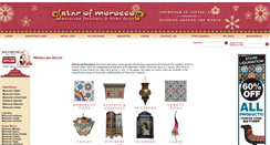 Desktop Screenshot of moroccan-furniture-decor.com